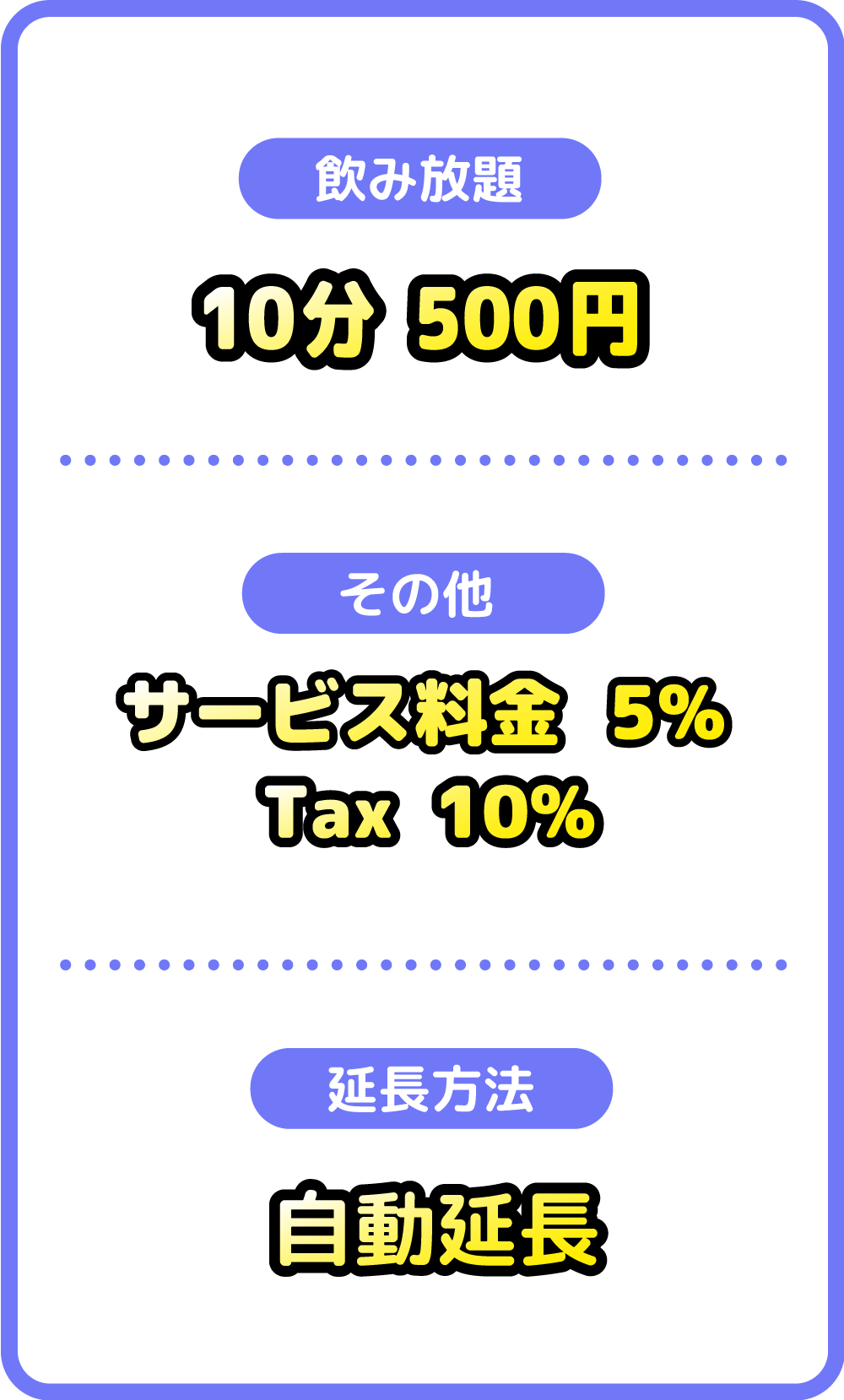料金システム